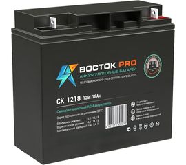 Батарея аккумуляторная ВОСТОК СК СК 1218 