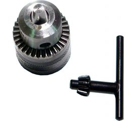 Патрон сверлильный резьбовой с ключом ПСР- 6 0.6-6 мм, 3/8""-24 UNF (J3506В) CNIC 59965 