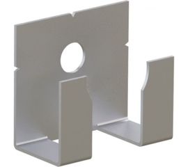 Оцинкованная скоба для монтажного пистолета Экопласт 17x18 мм, 100 шт. 43603 