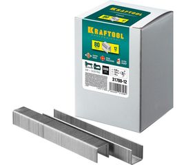 Закаленные скобы для степлера Kraftool тип 80 12 мм 5000 шт. 31780-12 