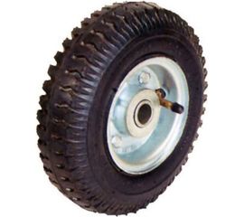 Колесо пневматическое с симметричной короткой ступицей (200 мм; 16 мм; 2.50-4) MFK-TORG PR1400 16 