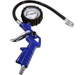 Пистолет для подкачки шин с манометром FORCEKRAFT FK-STG-26 50355 