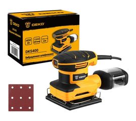 Вибрационная шлифмашина DEKO DKS400 063-4321 
