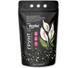 Премиальный грунт для выращивания спатифиллумов EffectBio UltraEffect Plus Expert 3 л 4603743270578 