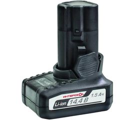 Аккумуляторный туннельный блок БА-1.5/14.4 (1.5А/ч; 14.4В; Li-ion) ИНТЕРСКОЛ 2400.015 