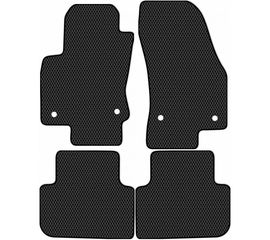 Автоковрики Allmone ЭВА черные, VOLKSWAGEN TIGUAN, 2017 г.в. 5030-4Y-H01S 