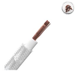 Термостойкий провод Партнер-Электро для саун РКГМ 4,0 катушка 100м ТП000000120 