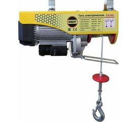 Электрическая мини-таль OCALIFT РА500/1000 г/п: 500/1000кг, 1,95кВт канат: 20м, 220в oca1101001 