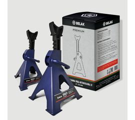 Опорная подставка БелАК PREMIUM под автомобиль 3 тонны (комплект из 2х штук) BAK.39005 