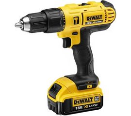 Аккумуляторная ударная дрель-шуруповерт DEWALT 18В DCD776M1T-QW 
