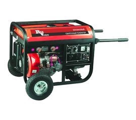 Бензиновый сварочный генератор REDVERG RD190EBW 5019372 