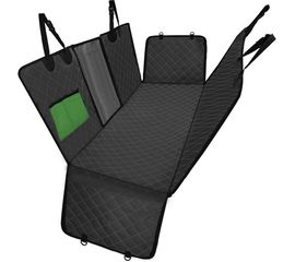 Сумка-чехол на задние сиденья автомобиля для перевозки собак и кошек DEKO DKPG02 водонепроницаемая 041-0040 