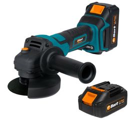 Аккумуляторная шлифовальная угловая машина BORT BWS-20Li-SR 93412215 