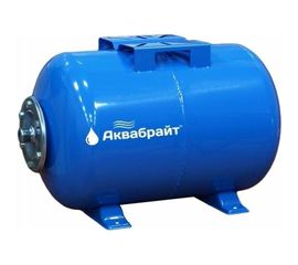 Гидроаккумулятор АКВАБРАЙТ ГМ-24 Г 24 л, горизонтальный, подключение 1 85902 