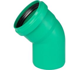 Отвод Ostendorf ливневой канализации 250 мм, 45 градусов 771720 