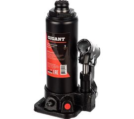 Гидравлический бутылочный домкрат Gigant 3Т HBJ-3 