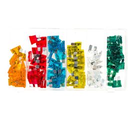 Автомобильные предохранители Trommelberg MICRO, 120 шт. E101002 