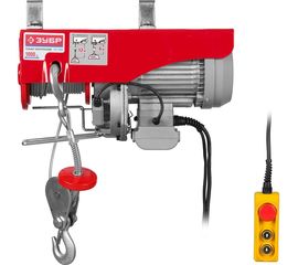 Электротельфер 1т ЗУБР ЗЭТ-1000 