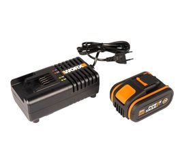 Комплект аккумулятор 4 Ач с зарядным устройством на 2А WORX WA3604 