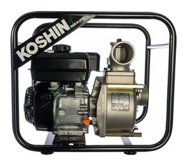 Мотопомпа для загрязненной воды Koshin STV-80X 00520043 