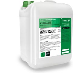 Сильнощелочное чистящее гелеобразное средство ГринЛаб KT-GRILL GEL 5000 мл канистра KT-507/5 