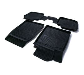 Резиновые коврики SRTK в салон 3D STANDART для GAZ Volga Siber 2008-2010 VOL.SIB.08G.01041 