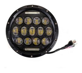 Cветодиодная фара SKYWAY OFF ROAD 177х65 мм круглая 12V/24V 40W 6000К 13 LADA Niva S07201081 