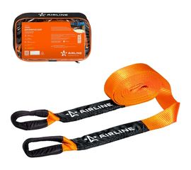 Динамический рывковый трос в сумке 10 т, 8 м Airline ATR-D-10 