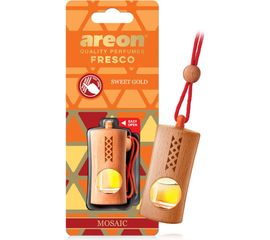 Автомобильный ароматизатор Areon FRESCO MOSAIC Свит Голд 704-FGM-04 