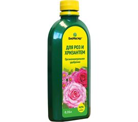 Комплексное удобрение БиоМастер для роз 0.35 л 00000000296 