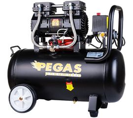Бесшумный безмасляный компрессор Pegas pneumatic PG-1400 проф. серия 6622 