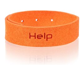 Браслет от комаров HELP микрофибра, 230х18х1мм 80200 