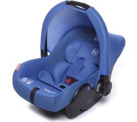 Детское автомобильное кресло Babycare гр 0+, 0-13кг Lora_синий 4630111004091 