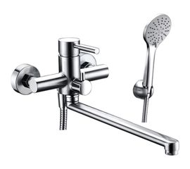 Смеситель для ванны WasserKRAFT Main с длинным изливом 4102L 