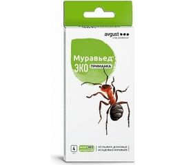 Приманка от насекомых Avgust Муравьед ЭКО 4х1.5г 42000456 