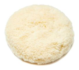 Круг для полировки кузова Hi-Tech Industries из натуральной шерсти, 200 мм HB775 