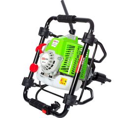 Мотобур с рычагом тормоза REDVERG RD-EA630B 5025493 