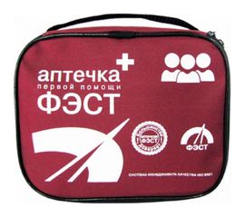 Аптечка для учебных, общеобразовательных учреждений ФЭСТ сумка 