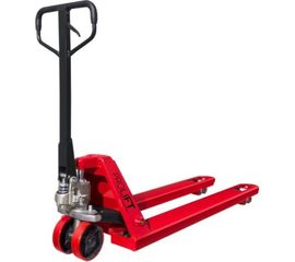 Гидравлическая тележка PROLIFT AC 25, грузоподъемность 2500кг, колеса полиуретан, вилы 1150x550мм 