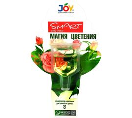 Стимулятор цветения для комнатных цветов JOY МАГИЯ ЦВЕТЕНИЯ монодоза 30 мл 4607043132086 