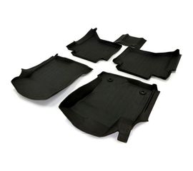Резиновые коврики SRTK 3D PREMIUM в салон Toyota Hilux 2015- PR.TY.HIL.15G.02X82 