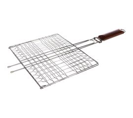 Решетка для барбекю Пикничок Альпийская, малая, 4 секции, 265х240 мм 401-770 