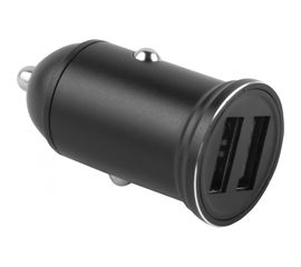 Автомобильное заряноеRed Line Tech АС-18 2 USB, 2.4 А, черный YT000018635 