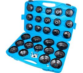 Набор съемников масляных фильтров AV Steel 30 предметов AV-920054 