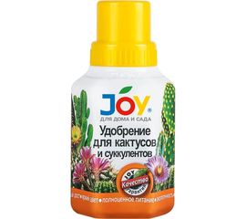 Удобрение для кактусов и суккулентов JOY 250 мл 4607043131539 