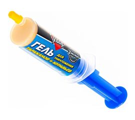 Гель от тараканов Домовой Прошка ТРОЙНОЙ шприц 30 г 22453 