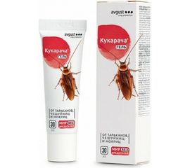 Гель от тараканов и мокриц Avgust Кукарача 30 мл 10948 