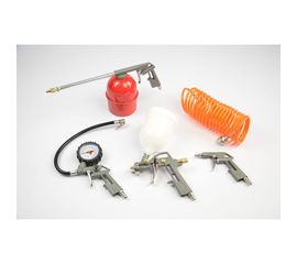 Набор пневмоинструмента Zitrek 5PCS 018-0904 