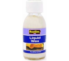 Жидкий воск Rustins Liquid Wax 125мл 