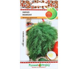 Семена РУССКИЙ ОГОРОД Укроп Мамонт 2 г 307313 